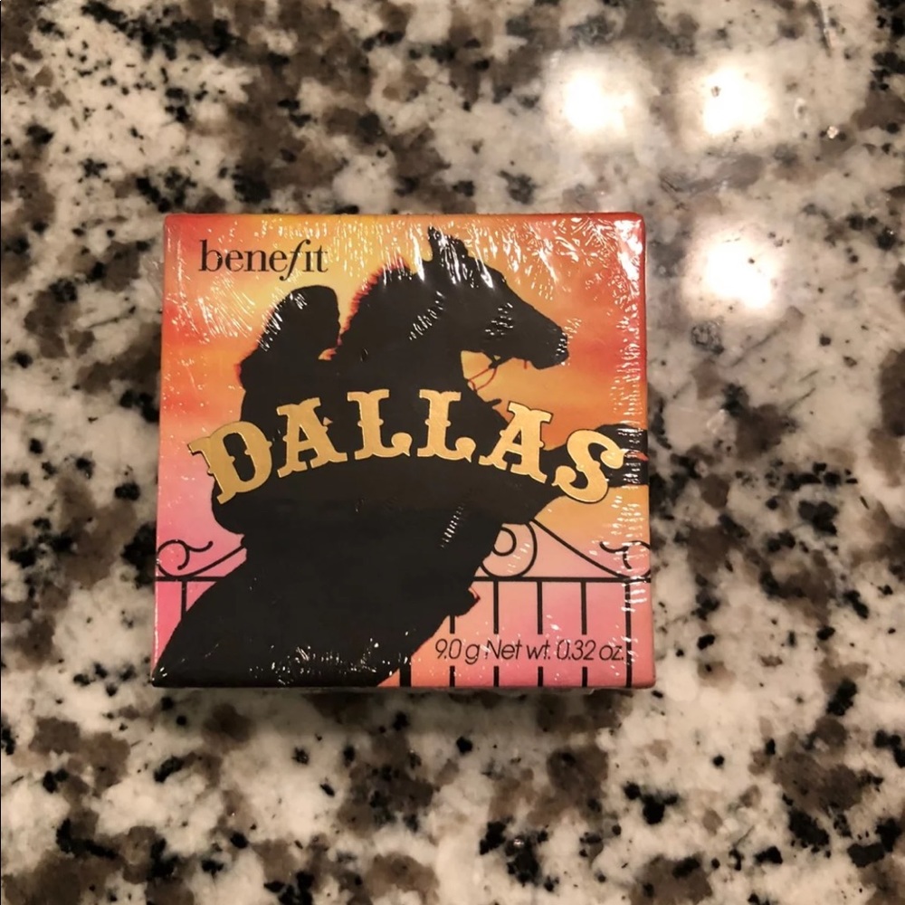 benefit Dallas blush
